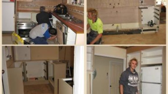 Kitchen Renovation – Dismantling Process