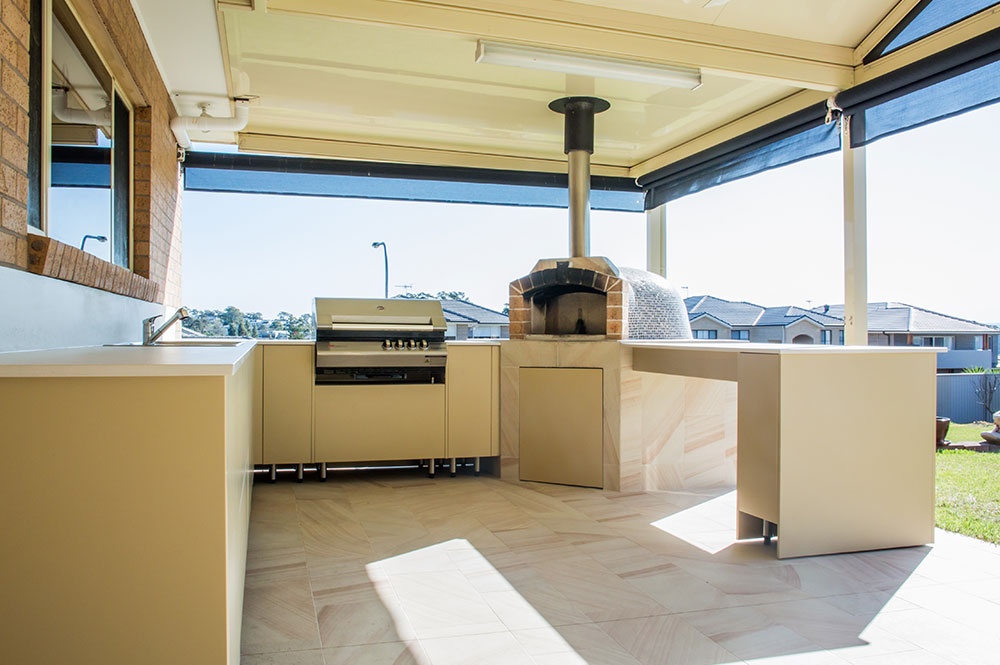 outdoor kitchen design sydney