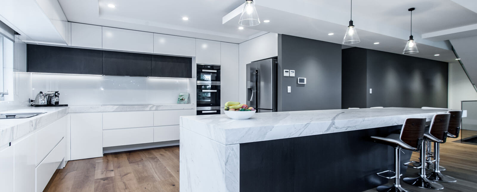 Modern Kitchen Designers Sydney NSW - Kellyville Kitchens