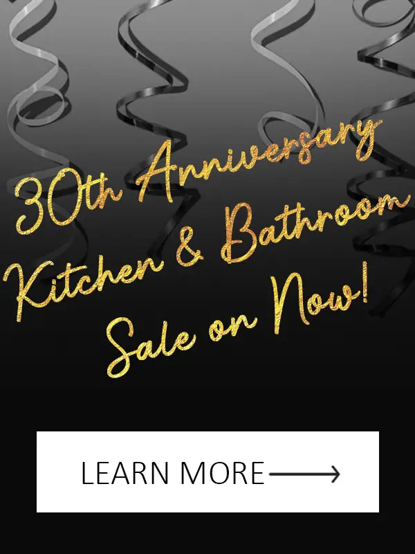 Special Offer - 30th anniversary kitchen & Bathroom sale v15
