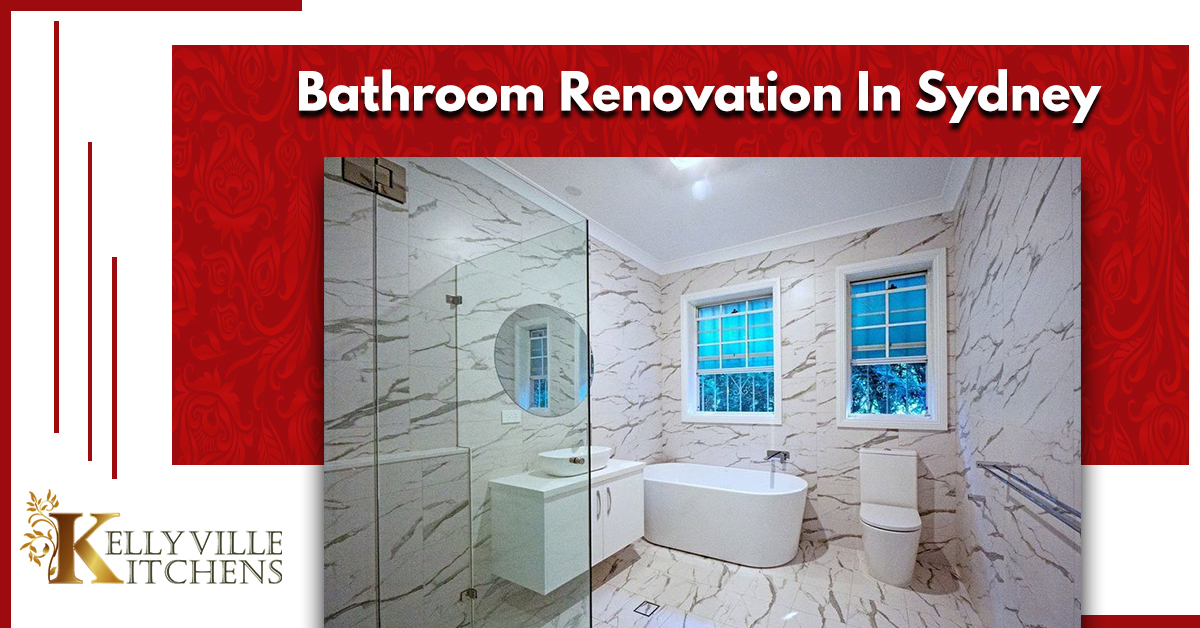 Bathroom Renovations in Sydney