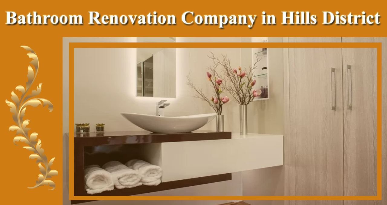 Bathroom Renovation Hills District